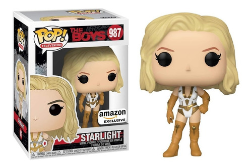 Starlight Funko Pop The Boys #987 Exclusivo Amazon