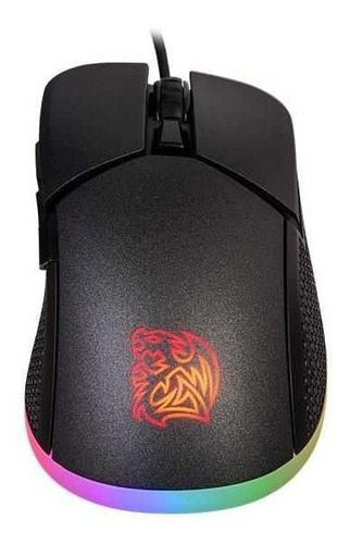 Mouse Iris Optical Rgb 5000dpi Mo-irs-wdohbk-04 Thermaltake