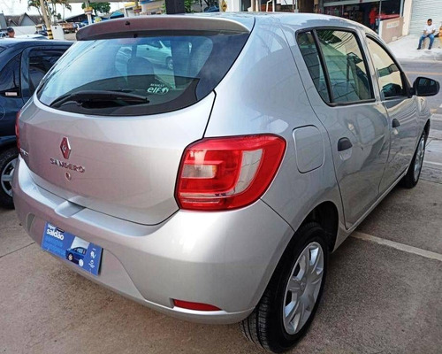 Imagem 4 de 15 de Renault Sandero 1.0 Authentique 16v Flex 4p Manual