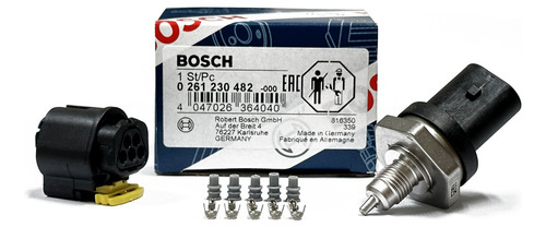 Sensor De Temperatura E Pressão Bosch Para Fueltech