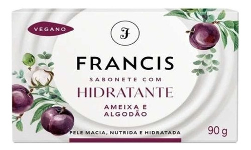 Sabonete Francis Em Barra Sortidos Kit C/48