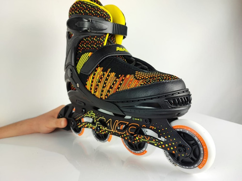 Imagen 3 de 10 de Patines Rollers En Línea Niños Y Adultos, Unisex Abec 7