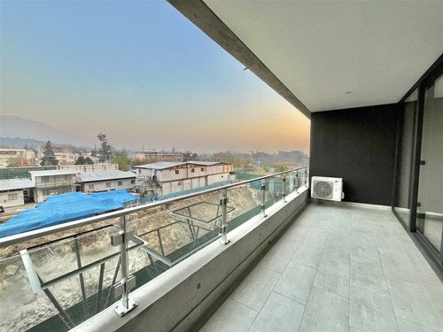 Departamento En Arriendo De 1 Dorm. En Las Condes