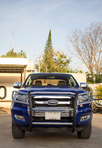 Imagen 2 de 14 de Ford Ranger 3.2 Xlt Diésel Cabina Doble 4x4 At 2017