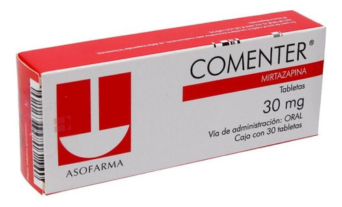 Comenter 30 Mg Caja Con 30 Comprimidos