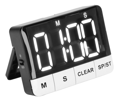 Relógio Temporizador De Estudo Digital Led Countdown Timing