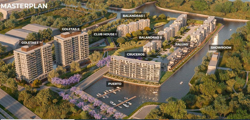 Imagen 2 de 22 de Venta Dpto Pb 3 Dorm. Gran Terraza Con Parrilla Y Vista Al Río Con Amarras.