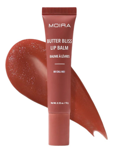 Bálsamo Labial Hidratante Butter Bliss Lip Balm 5 Bb Call Me