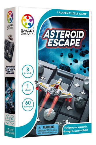 Jogo De Lógica Asteroid Escape - Smart Games Sg 426