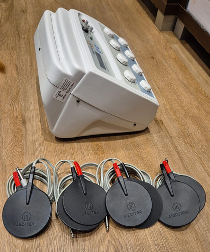Meditea Multiplex Basic, Electrodo Reutilizable Blanco