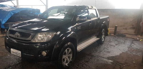 Toyota Hilux Cd Srv D4-d 4x4 3.0 Tdi Diesel Aut