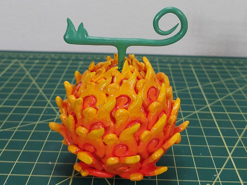 Akuma No Mi - One Piece - Mera Mera No Mi - Action Figure