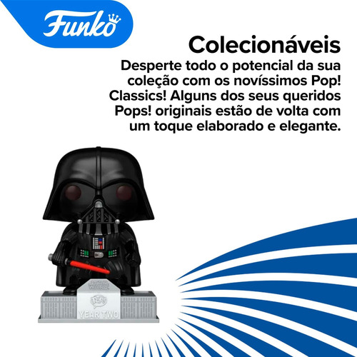 Funko Pop Classics Star Wars Darth Vader 01c Limited Edition