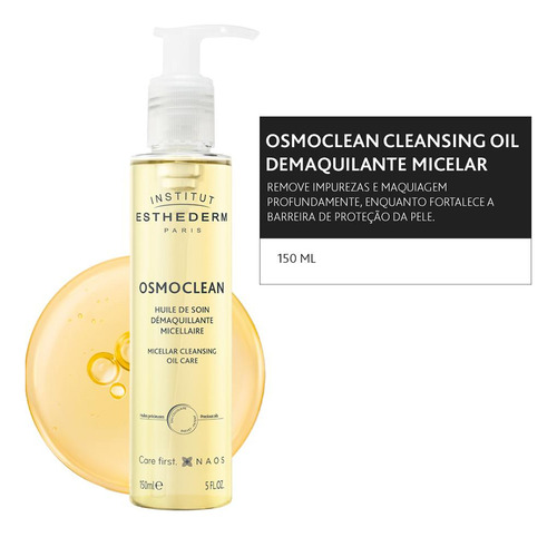 Esthederm Osmoclean Óleo Demaquilante 150ml