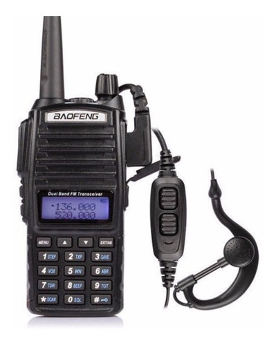 Radio Baofeng Uv82 De 5 Watts Vhf Uhf Profesional