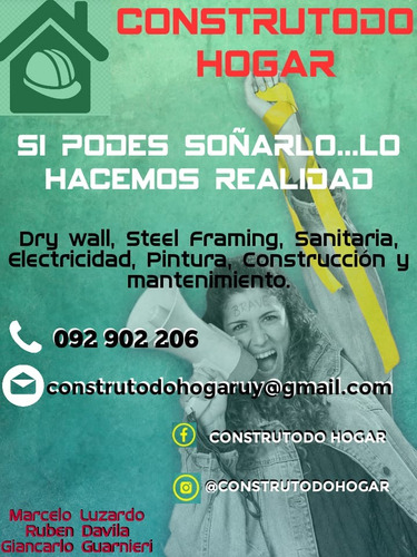 Imagen 9 de 9 de Constructora Trabajos Yeso Construtodo Hogar