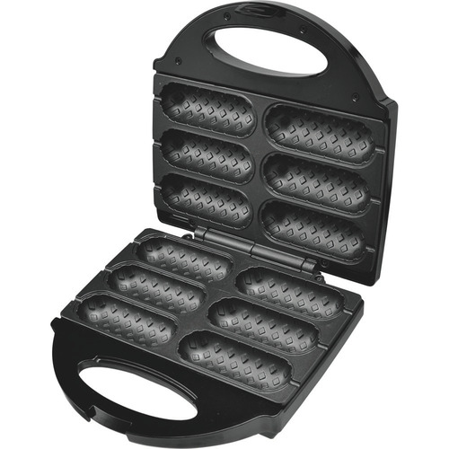 Crepeira Six 640w Preta Britânia 220v