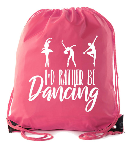 Bolsa Baile Mochila Ballet Para Niña Cordon Bailar