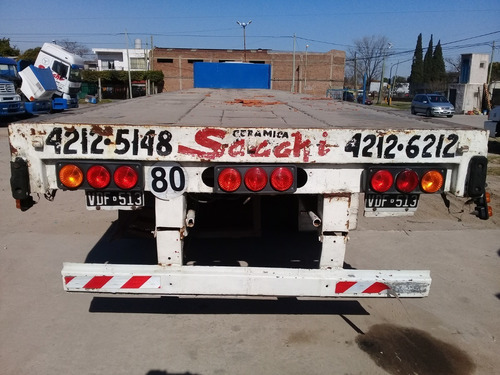 Mercedes Benz 1114 Semi-rremolque Montenegro 3 Ejes