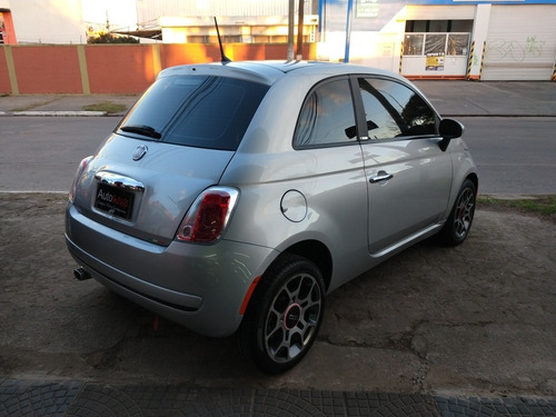 Imagen 5 de 14 de Fiat 500 2012 1.4 Cult Muy Bueno Tomo Auto Fcio X Bco