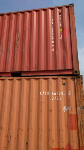 Imagen 4 de 15 de Contenedores Maritimos Usados 40' Pies / Seco