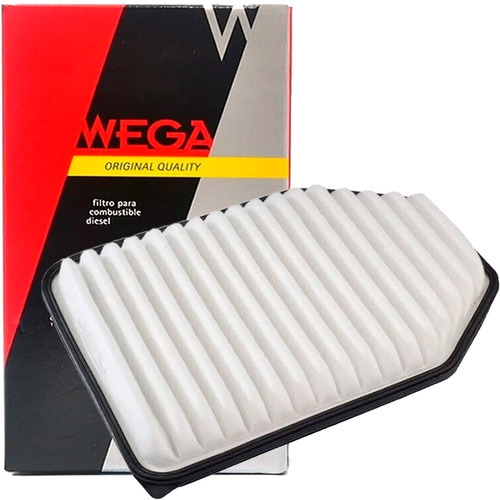 Imagem 6 de 6 de Filtro Ar Motor Jeep Wrangler 3.6 3.8 V6 12v 2007 A 2015