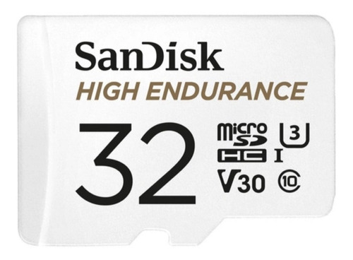 Tarjeta Memoria Sandisk 32gb High Endurance Uhs-i Microsdhc 