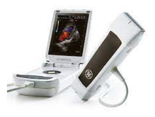 Imagen 1 de 1 de Ge V-scan Extend Dual Probe Handheld Ultrasound