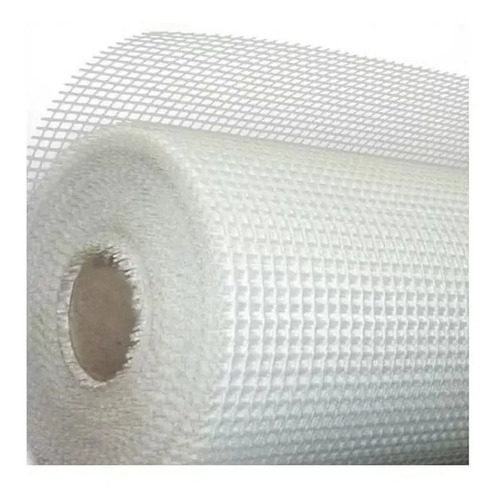 Malla Revoque Fibra De Vidrio 10x10 X 50 Metros
