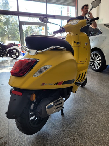 Imagen 3 de 8 de Vespa Sprint Sport