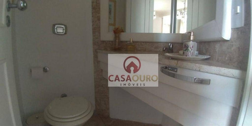 Imagem 9 de 27 de Apartamento Com 4 Quartos À Venda, 160 M² Por R$ 1.250.000 - Cruzeiro - Belo Horizonte/mg - Ap1219