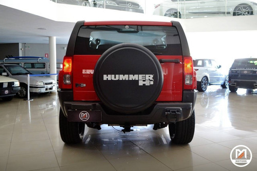 Imagem 7 de 15 de Hummer H3 3.7 X 4x4 20v Gasolina 4p Automático