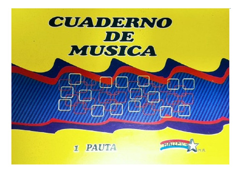 Cuaderno De Música 1  Pauta