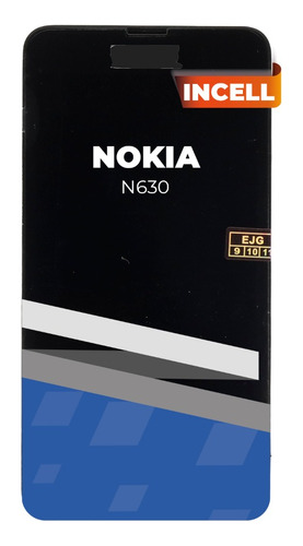 Lcd Para Nokia 630 Negro