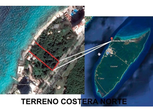 Terreno En Cozumel En Venta