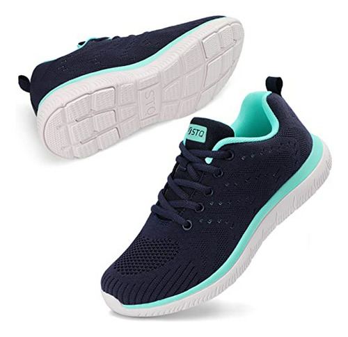 Zapatos Para Caminar Stq Para Mujer, Zapatillas De Tenis Lig