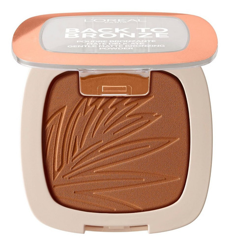 Imagen 2 de 5 de Polvo Bronceante Matte Loreal París True Match X 9 Gr
