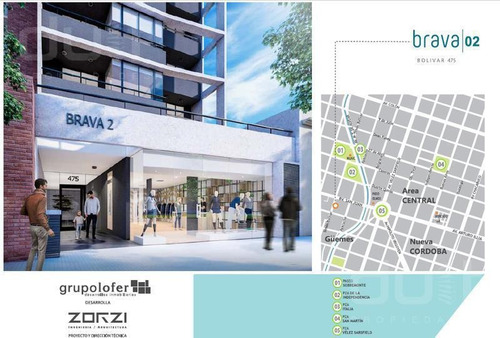 Imagen 17 de 17 de Un Dormitorio A La Venta En Barrio Güemes