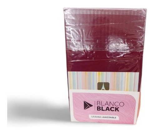 Imagen 7 de 8 de Sabana Ajustable Blanco Black Soft 1 1/2
