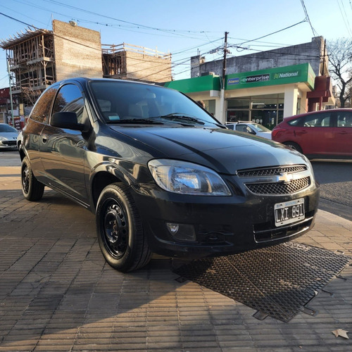 Imagen 14 de 15 de Chevrolet Celta 1.4 Lt Color Negro Año 2012 Prost Rosario