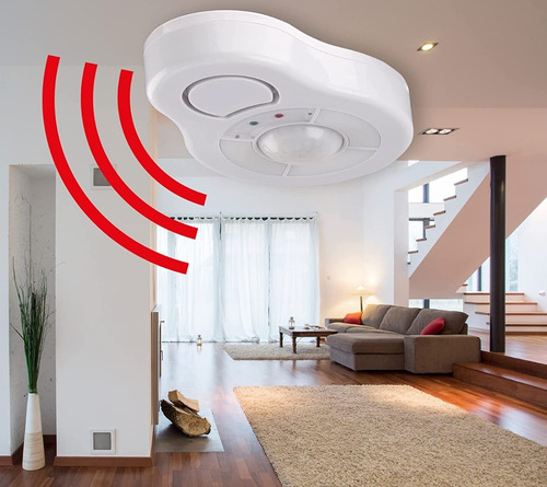 Alarma Domicilio Detect Movimiento Sirena Llavero 360° Pilar