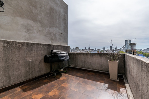 Imagen 28 de 30 de Venta Monoambiente Palermo Balcón Al Frente