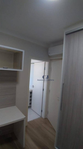 Apartamento Com 3 Dormitórios Para Alugar, 110 M² Por R$ 3.500,00/mês - Parque Campolim - Sorocaba/sp - Ap0883
