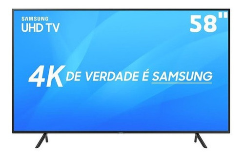 Imagem 2 de 3 de Smart Tv 58' Sansung 1ano De Garantia E 130cm De Tela