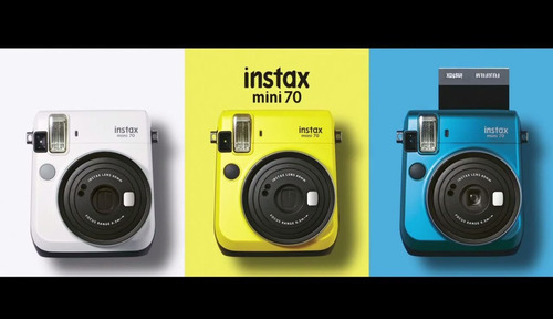 Fujifilm Instax Mini 70 Camara Instantanea Oferta 1.618