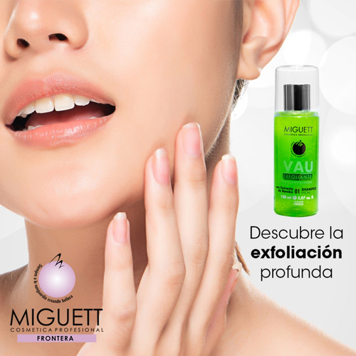 Shampoo Vau Con Partículas Y Extracto Bambú 150ml Miguett