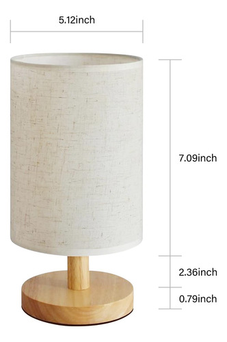 Lámpara De Mesa Usb Moderna Con Luz Led Y Carga Para Oficina
