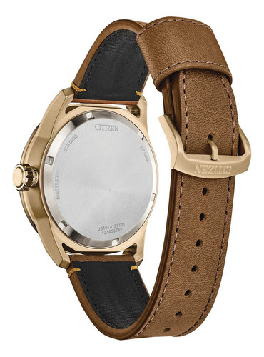 Reloj Citizen Eco-drive Avion Sport Casual Aw1733-09e Hombre