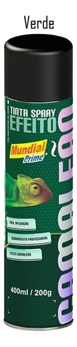 Pintura Aerosol Kit Camaleon Bici Moto Auto Etc.x400ml.