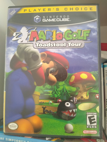 Juego Nintendo Gamecube, Mario Golf Toadstool Tour, Wii Ngc